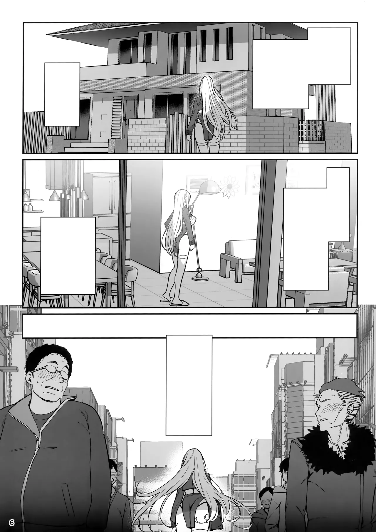 Taisetsu ni Ningen Toshite Sodate te Itadaita no ni Onaho de page 6 full