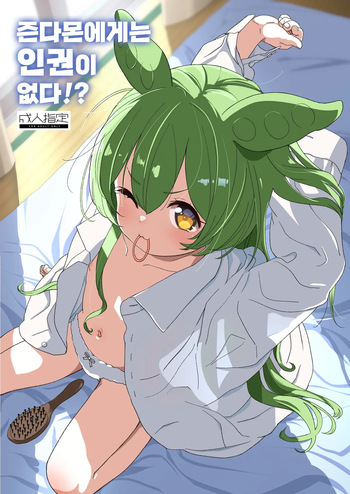 [Bizensiki Roroppu (Bizen)] Zundamon ni wa Jinken ga Nai!? | 즌다몬에게는 인권이 없다!? (VOICEROID) [Korean] [Digital] cover
