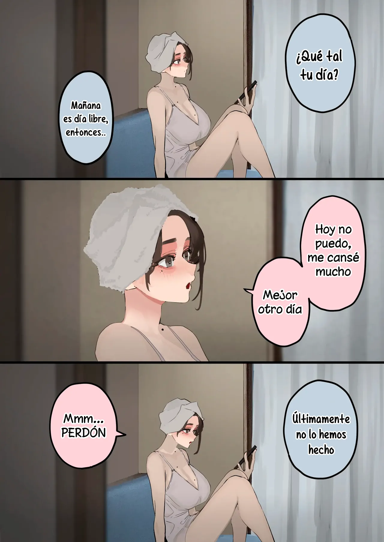 Hamedori Ryuushutsu no Tsuma, Deepfake to Usobuku.｜La esposa cuyo video sexual se filtró dice que es DeepFake page 6 full