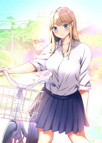 [Sonna no ato no Matsuri janai desuka (Morino.)] Kotori-chan no Sainan 3  Chari-tsuu ni Shitanoni Kyonyuu J-kei ga HiAce no Kei ni Shosareru Hanashi. [Textless+Sample] cover