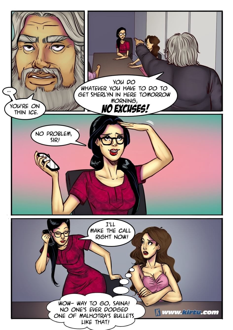 Sherlyn Episode-3 Piecing Together Exactly What Happened Last Night page 11 full