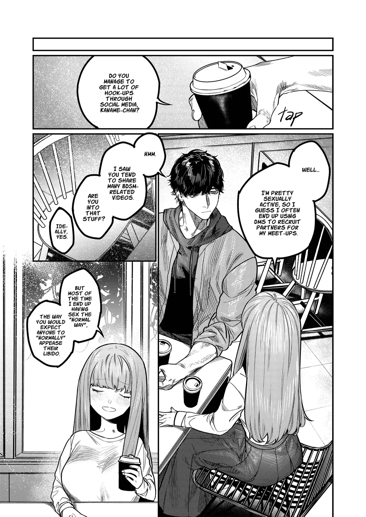 Azato Kawaii X-kun no Shuuchaku Sado Koubi wa Honmono desu | Cunningly Cute X-kun's Obsessive Sado-mating Actually Happened page 4 full