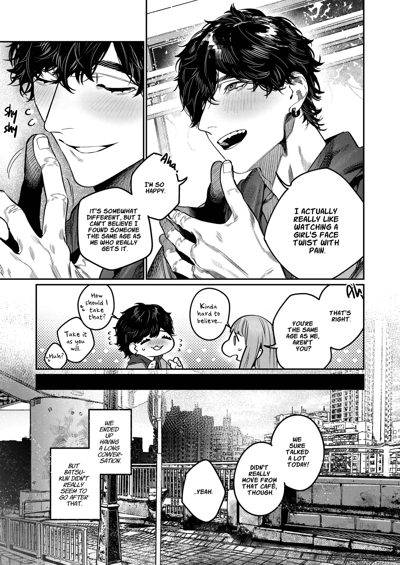Azato Kawaii X-kun no Shuuchaku Sado Koubi wa Honmono desu | Cunningly Cute X-kun's Obsessive Sado-mating Actually Happened page 6 full