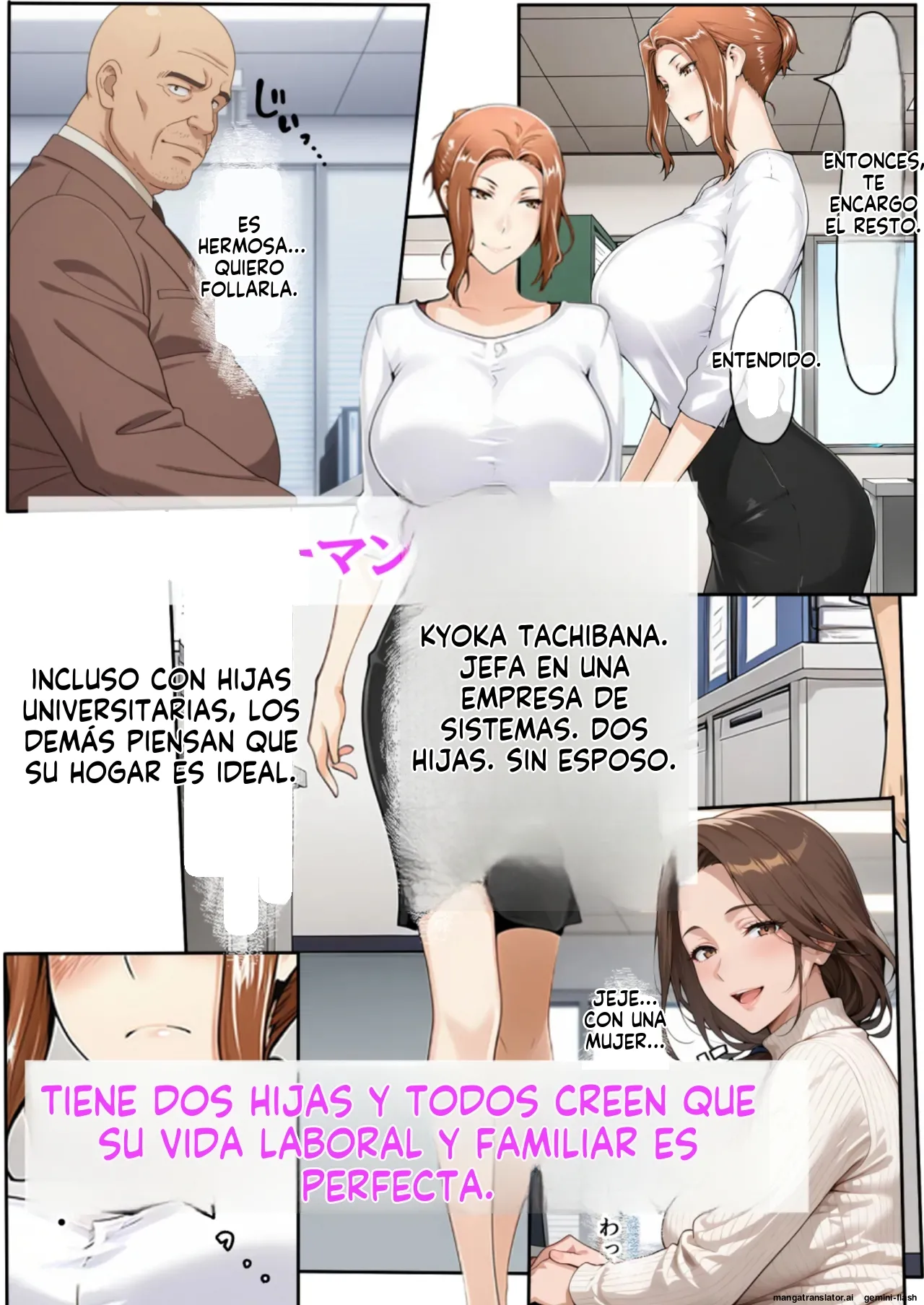 Tachibana-san ga Musume ni Kakurete Buka no Tyara Otoko 2 - Beronasu  MTL page 3 full