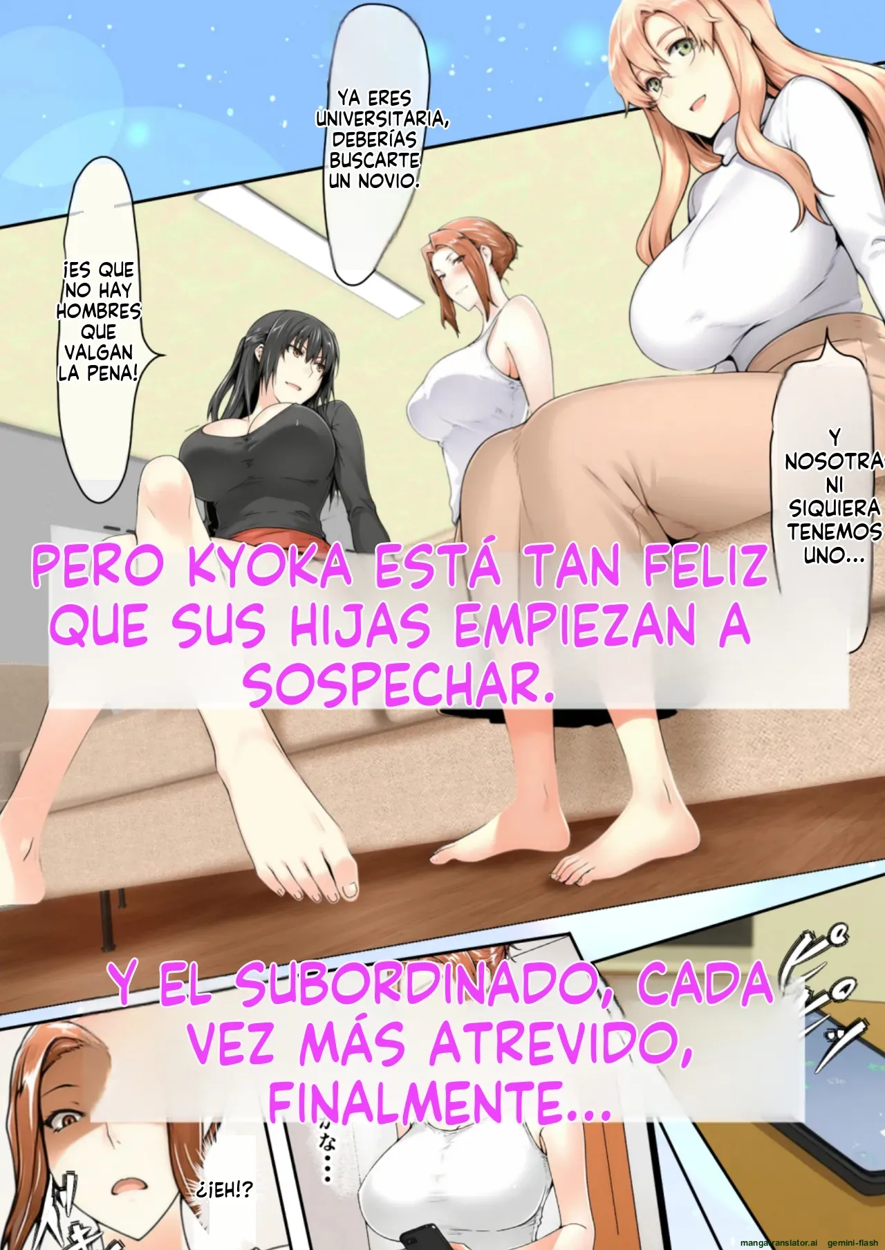 Tachibana-san ga Musume ni Kakurete Buka no Tyara Otoko 2 - Beronasu  MTL page 8 full