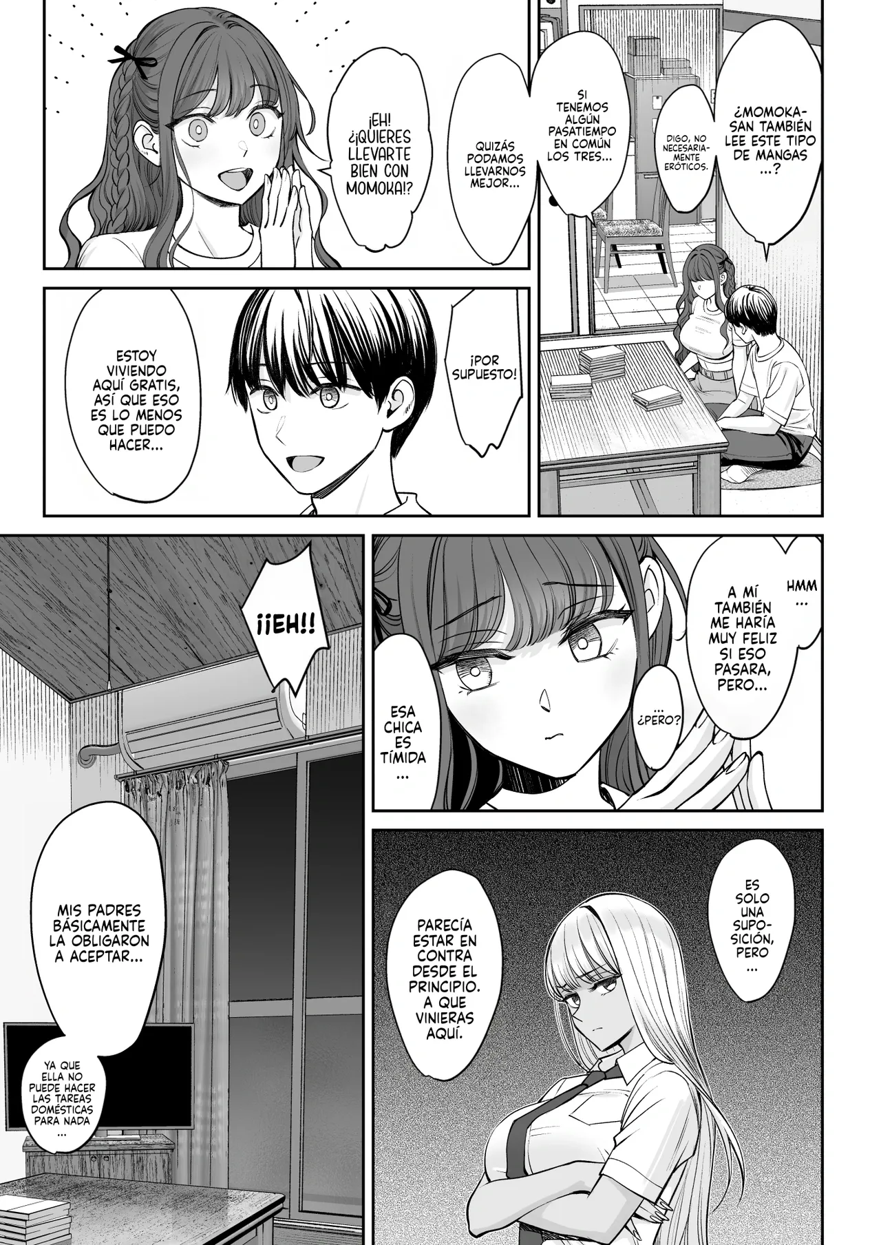 Totsuzen Ane ga Dekita Hanashi 2 page 8 full