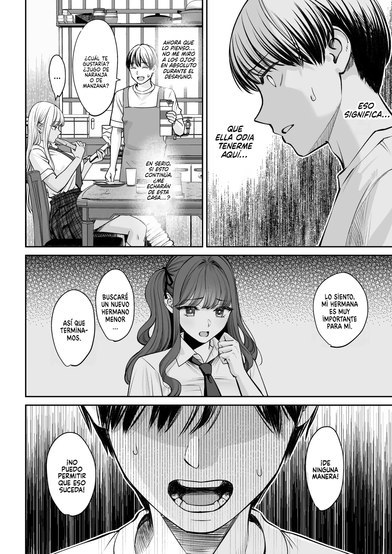 Totsuzen Ane ga Dekita Hanashi 2 page 9 full