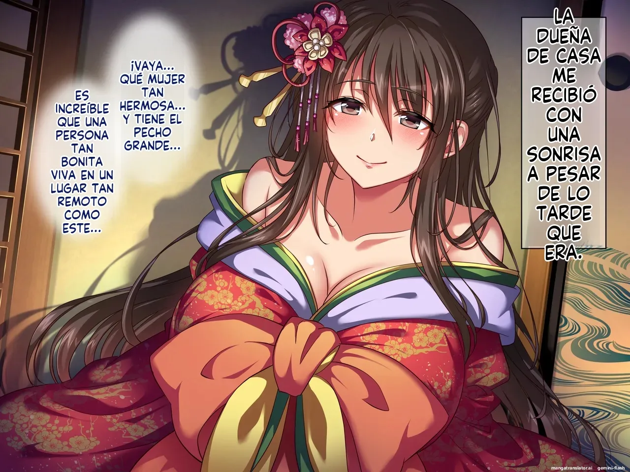 Saison Sunzen no Koumimura ~Yuiitsu no Otoko de Aru Ore no Kodane o Ubaiau Mesu-tachi~  MTL page 10 full