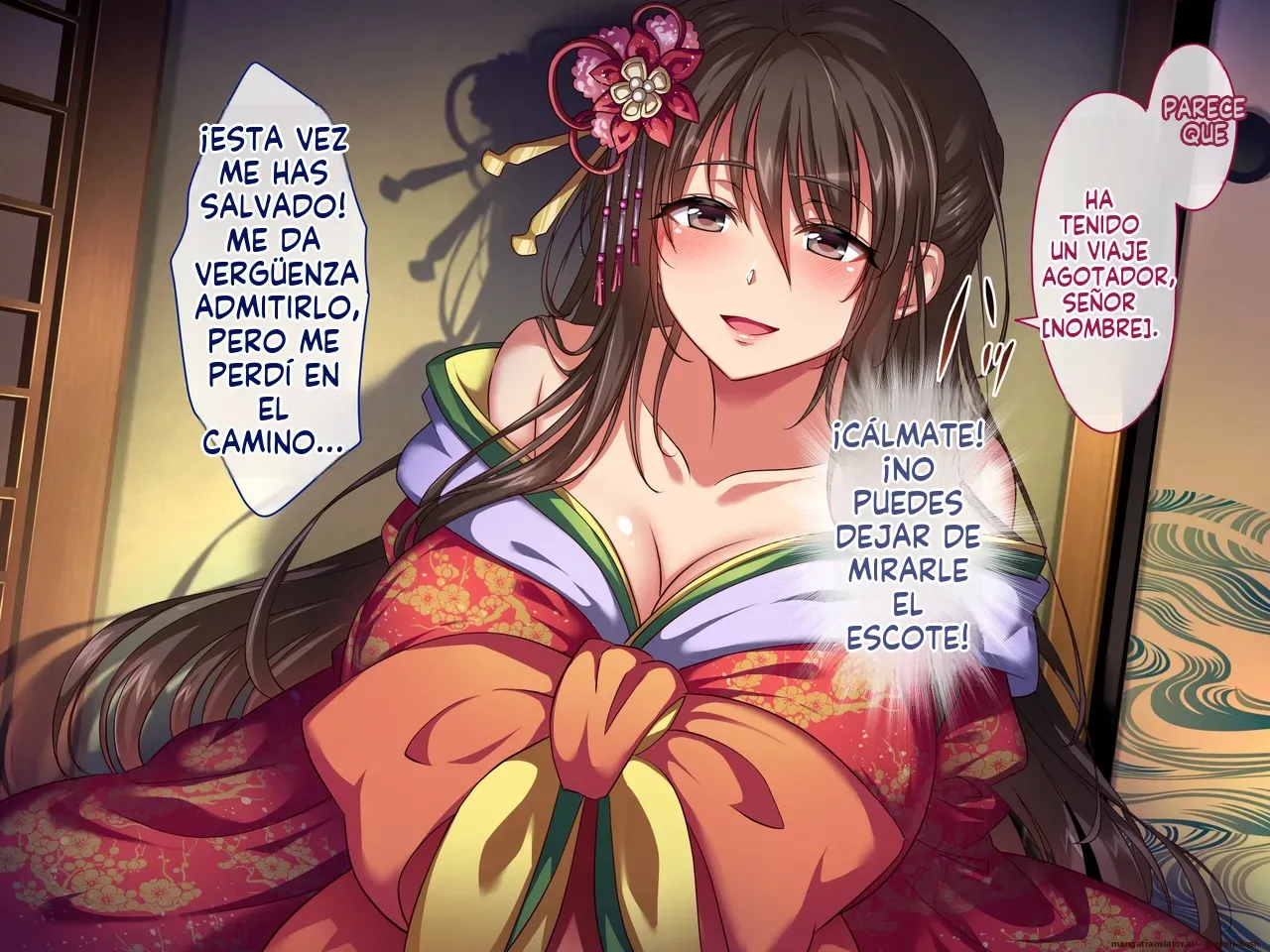Saison Sunzen no Koumimura ~Yuiitsu no Otoko de Aru Ore no Kodane o Ubaiau Mesu-tachi~  MTL page 11 full