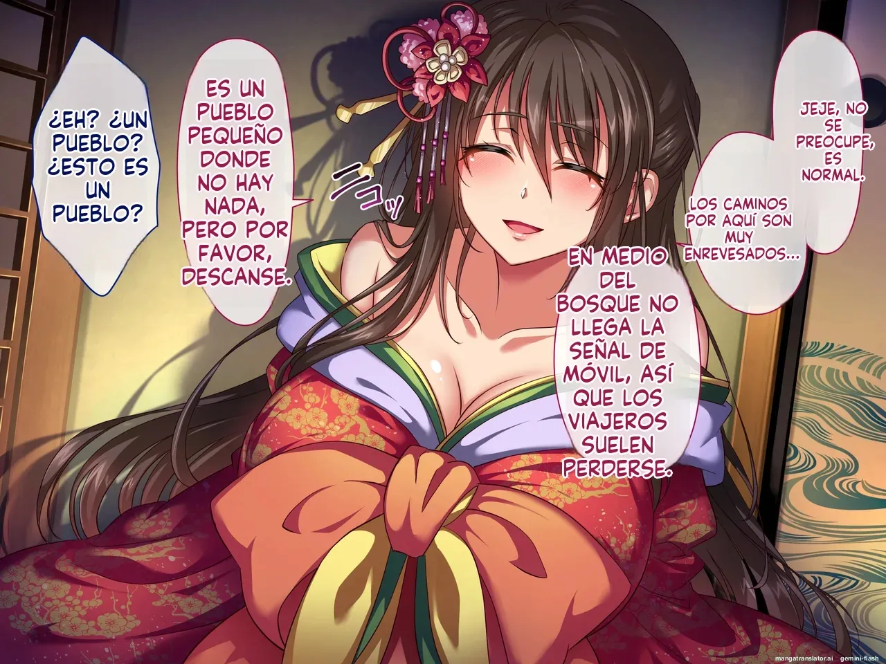 Saison Sunzen no Koumimura ~Yuiitsu no Otoko de Aru Ore no Kodane o Ubaiau Mesu-tachi~  MTL page 12 full