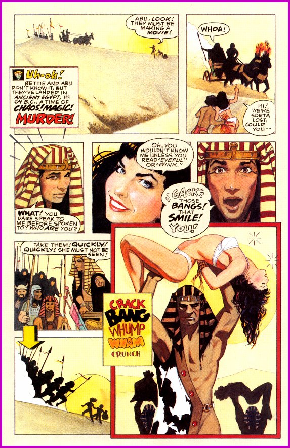 Bettie Page - Queen Of The Nile #1 page 11 full
