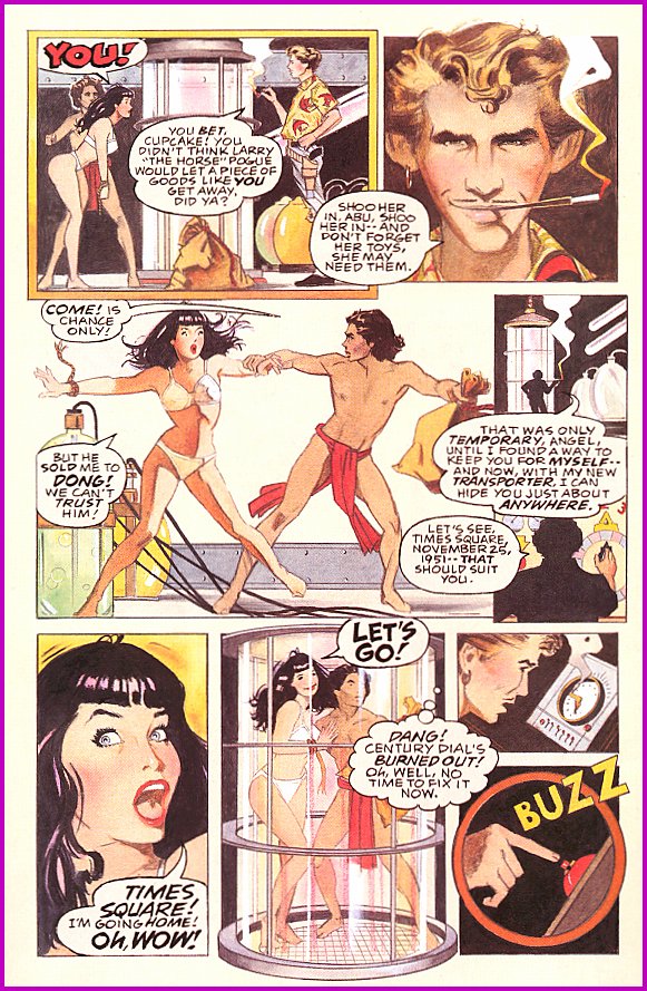 Bettie Page - Queen Of The Nile #1 page 8 full