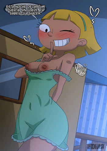 Hey Arnold - Olga Pataki - Open Door - by h1draw [Spanish] cover