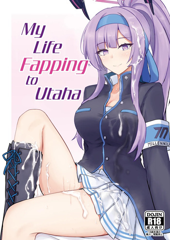 [Hakuginmokusei (Poshi)] Utaha de Shiko Seikatsu | My Life Fapping to Utaha (Blue Archive) [English] [Thighs] [Digital] cover