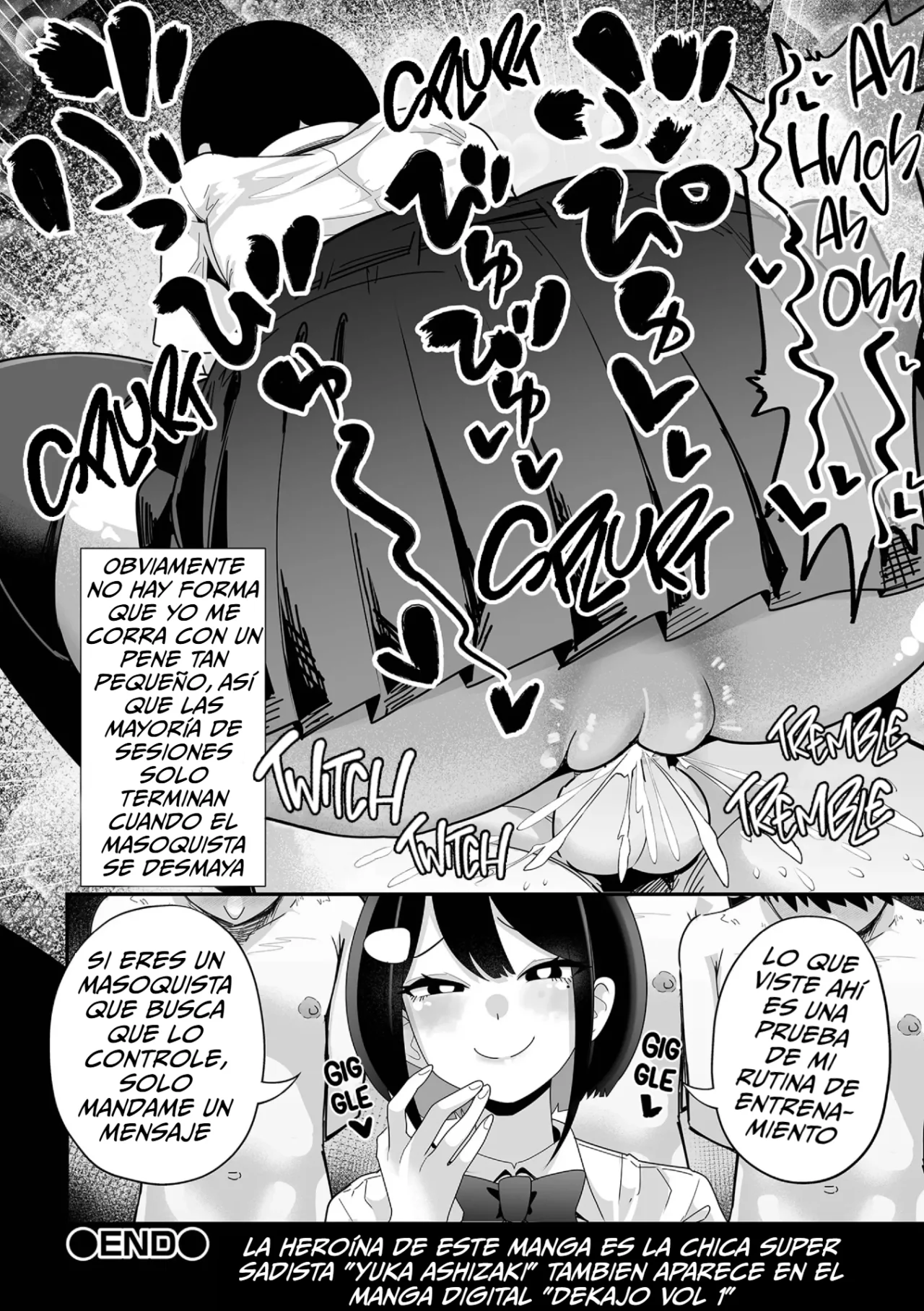 Entrenamiento de masoquistas page 12 full