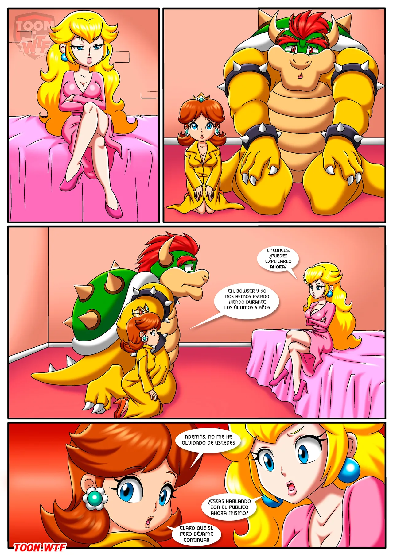 The Mushroom Kingdom's Secret 2 page 2 full