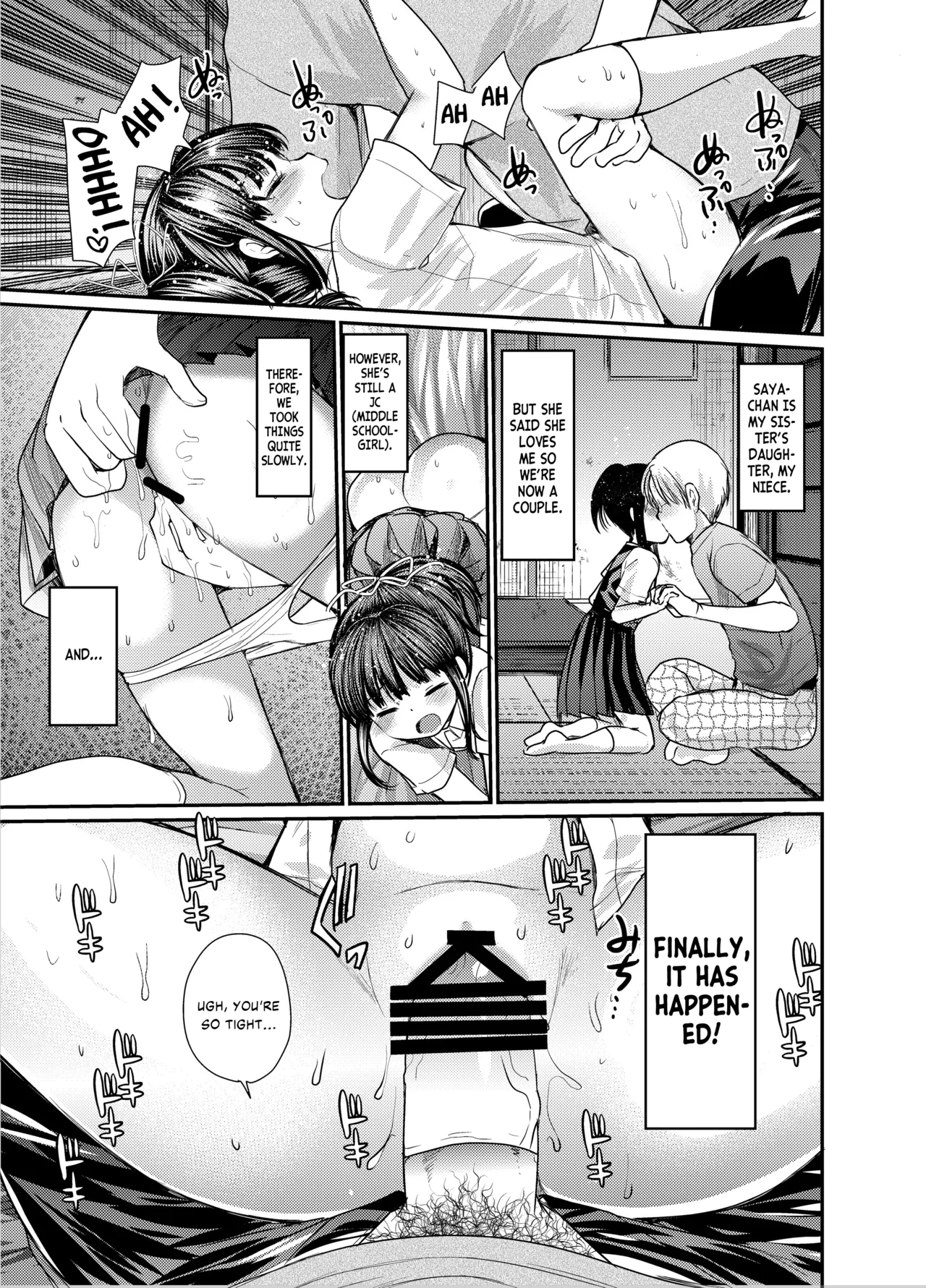 I skipped Comiket and had sex with my niece. page 6 full
