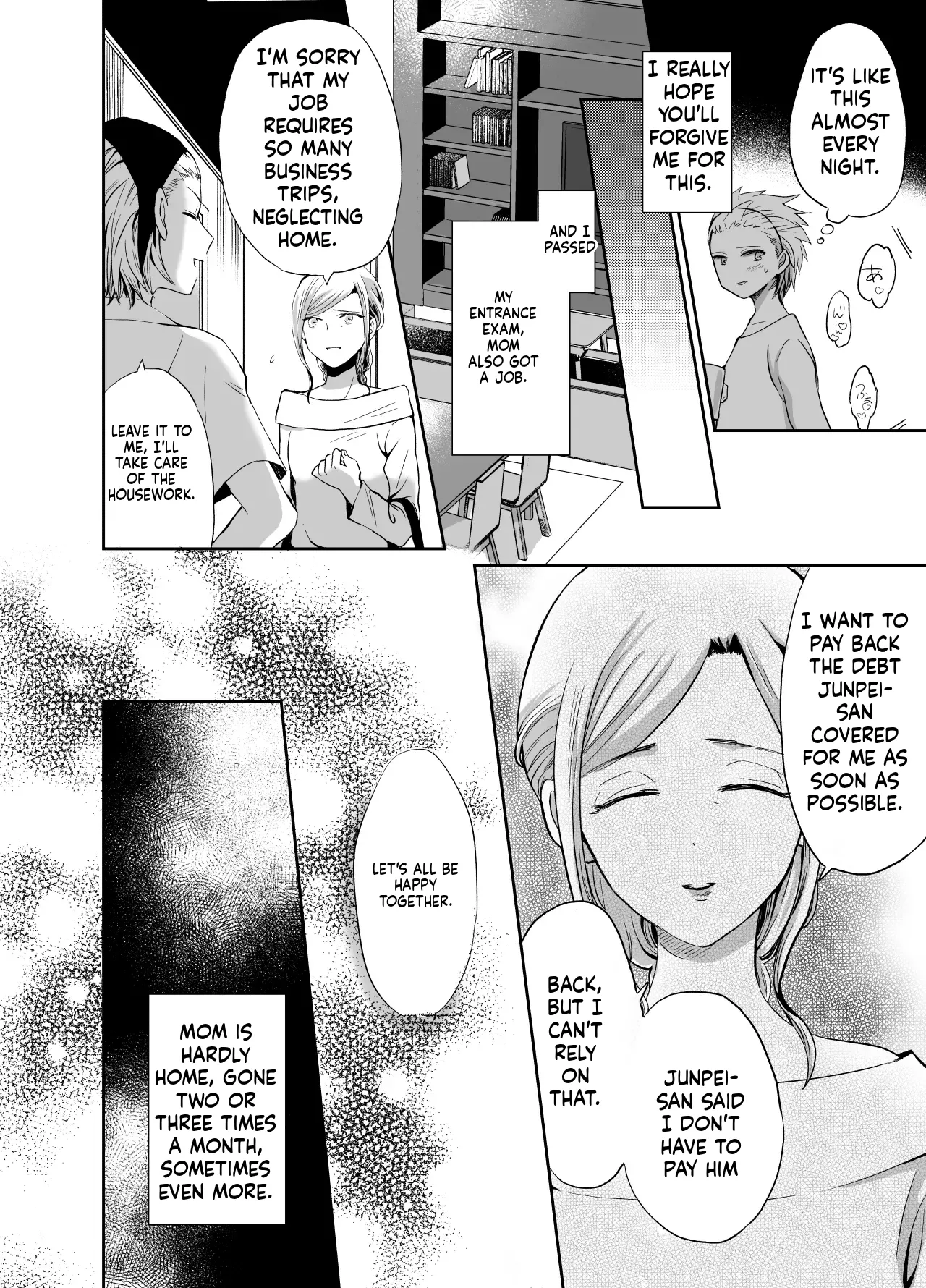 Straight Guy Me Becomes My Father-in-Law's Woman page 10 full