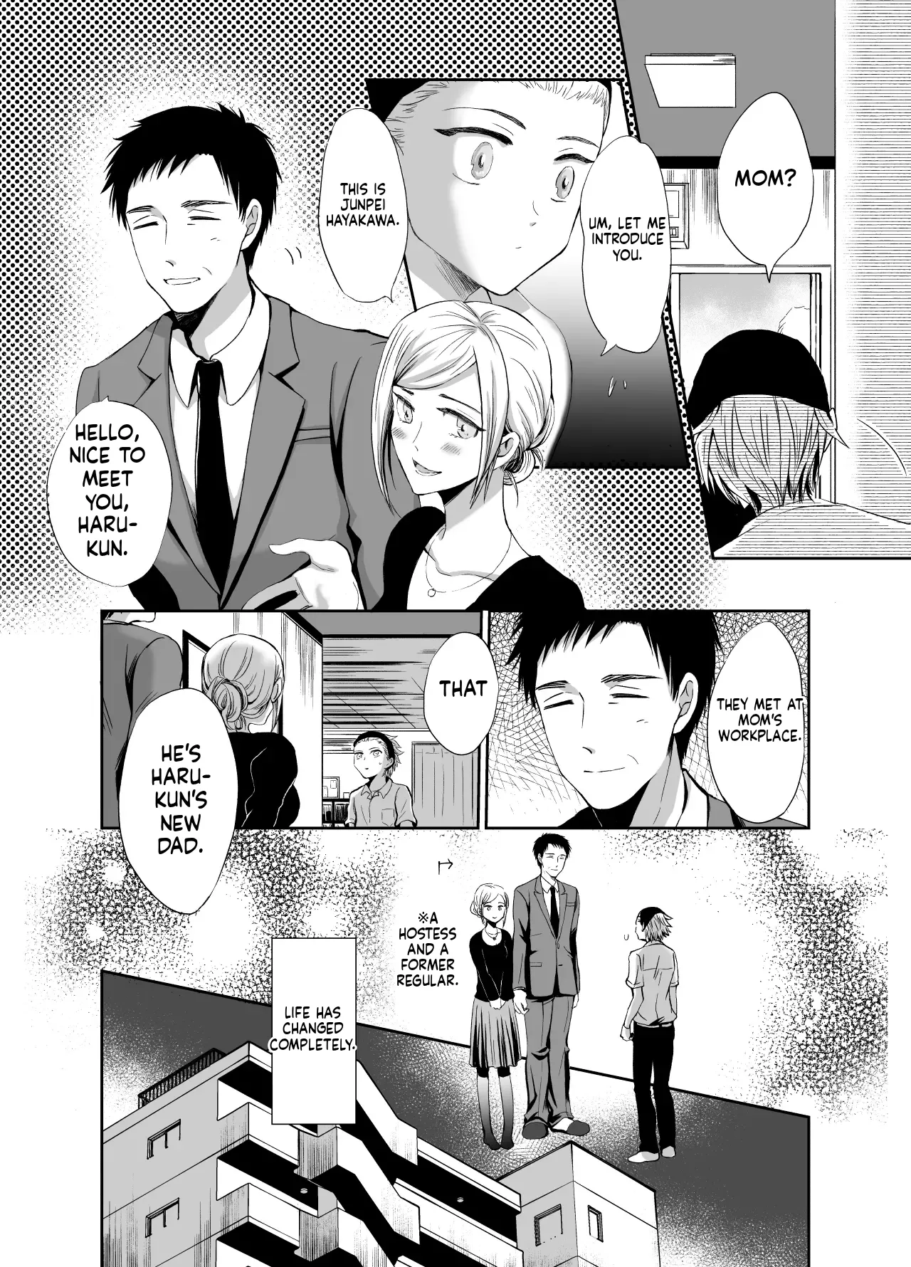 Straight Guy Me Becomes My Father-in-Law's Woman page 8 full