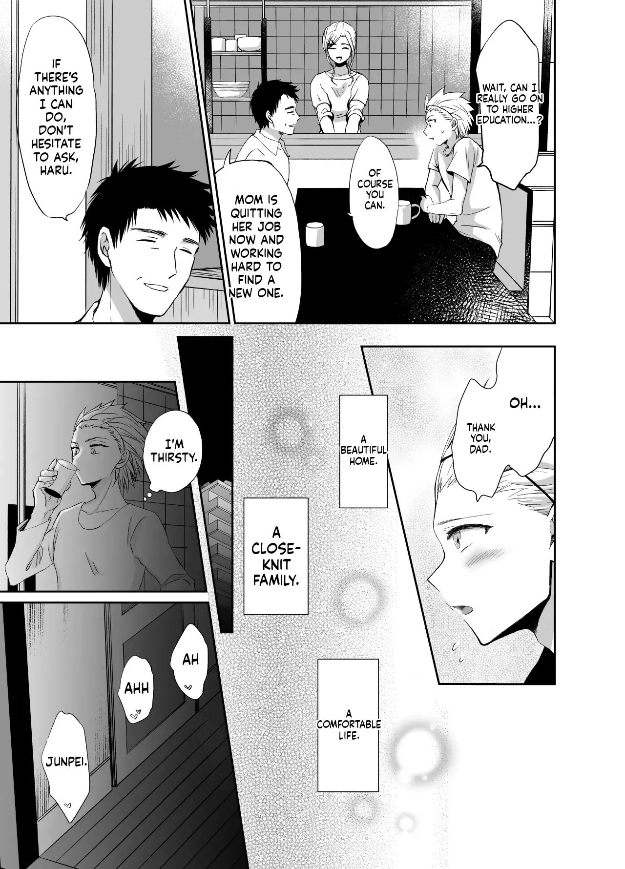 Straight Guy Me Becomes My Father-in-Law's Woman page 9 full