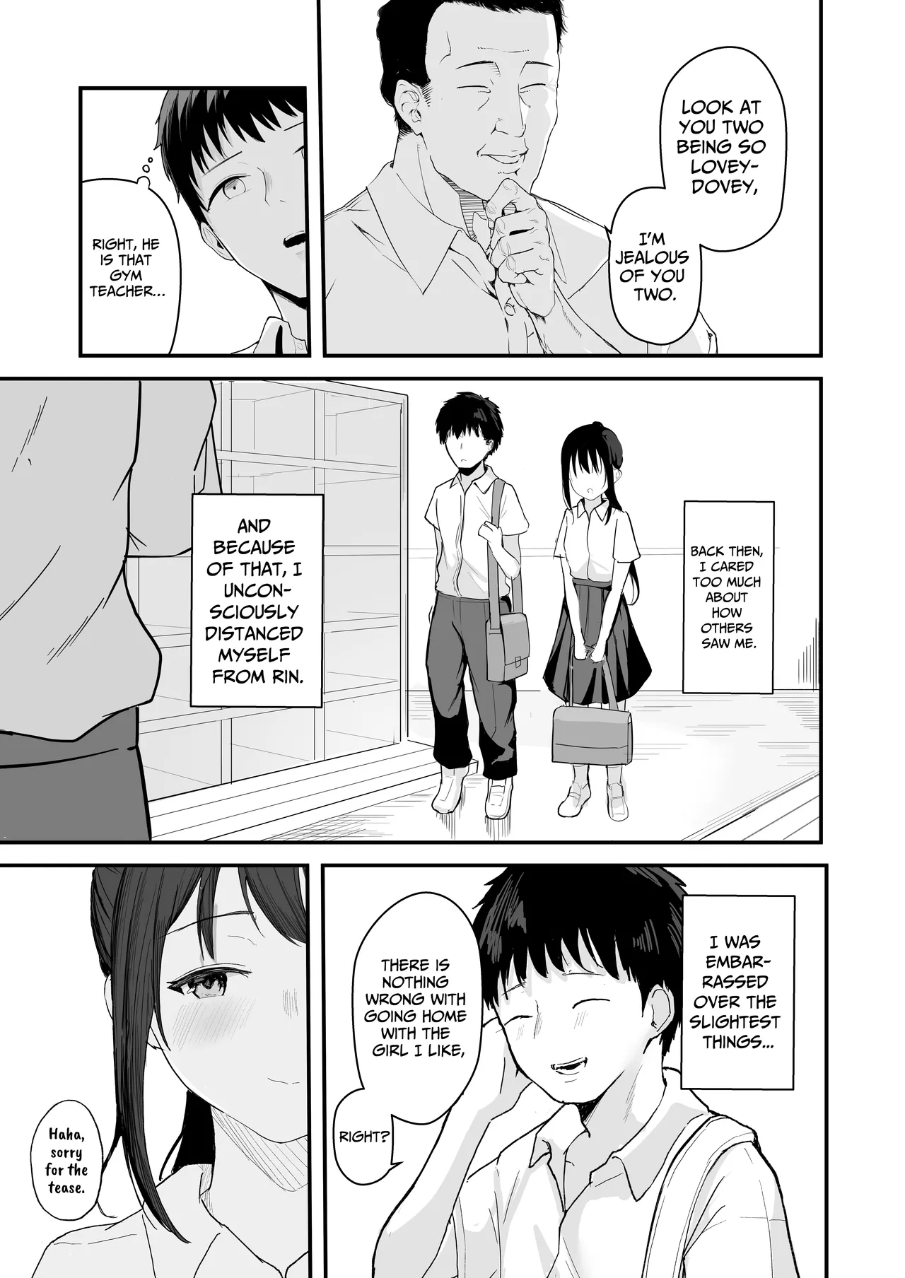 Seishun o Yarinaosu nara Kondo koso Suki datta Doukyuusei to Tsukiatte Zettai Yarimakuritai. | If I'm Reliving My Life, This Time I Wanna Get With The Girl I Loved Back Then page 11 full