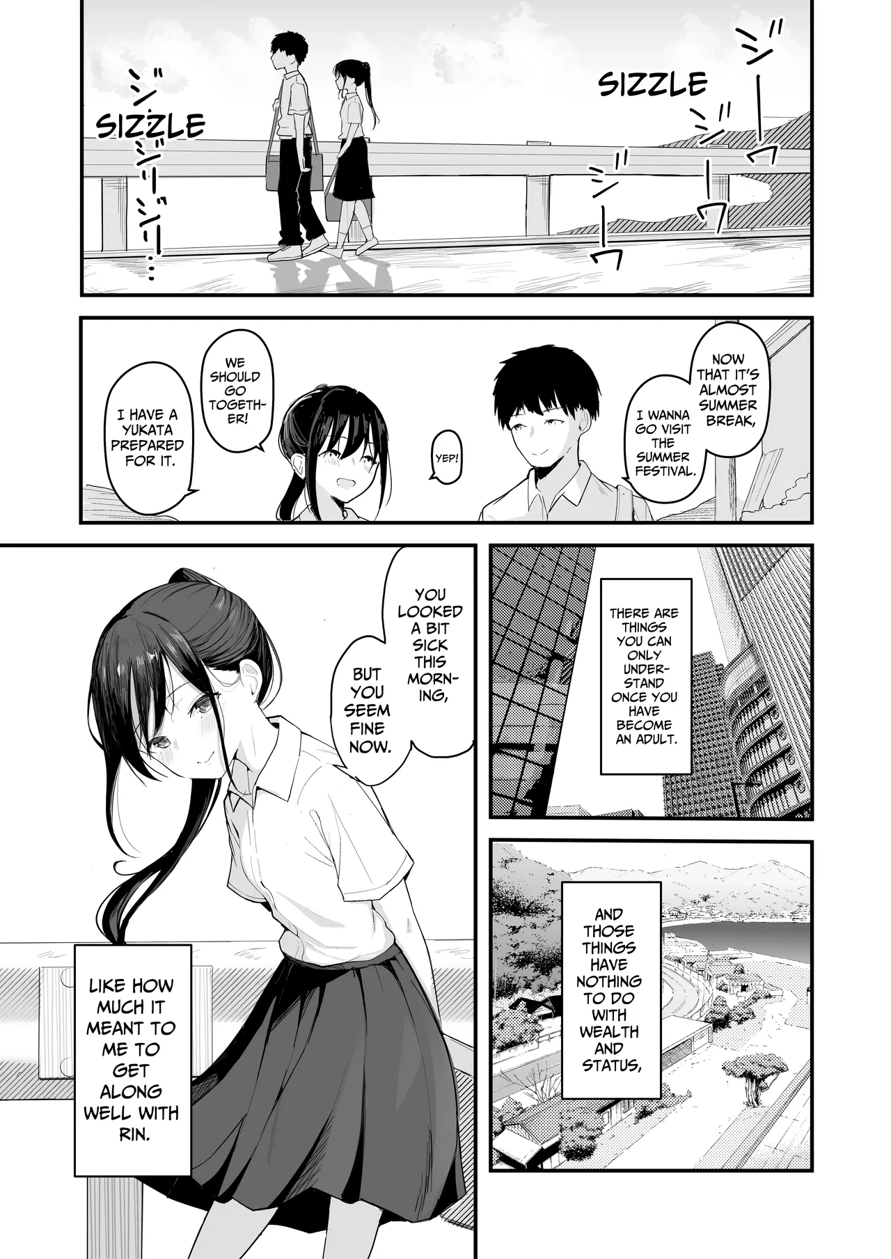 Seishun o Yarinaosu nara Kondo koso Suki datta Doukyuusei to Tsukiatte Zettai Yarimakuritai. | If I'm Reliving My Life, This Time I Wanna Get With The Girl I Loved Back Then page 12 full