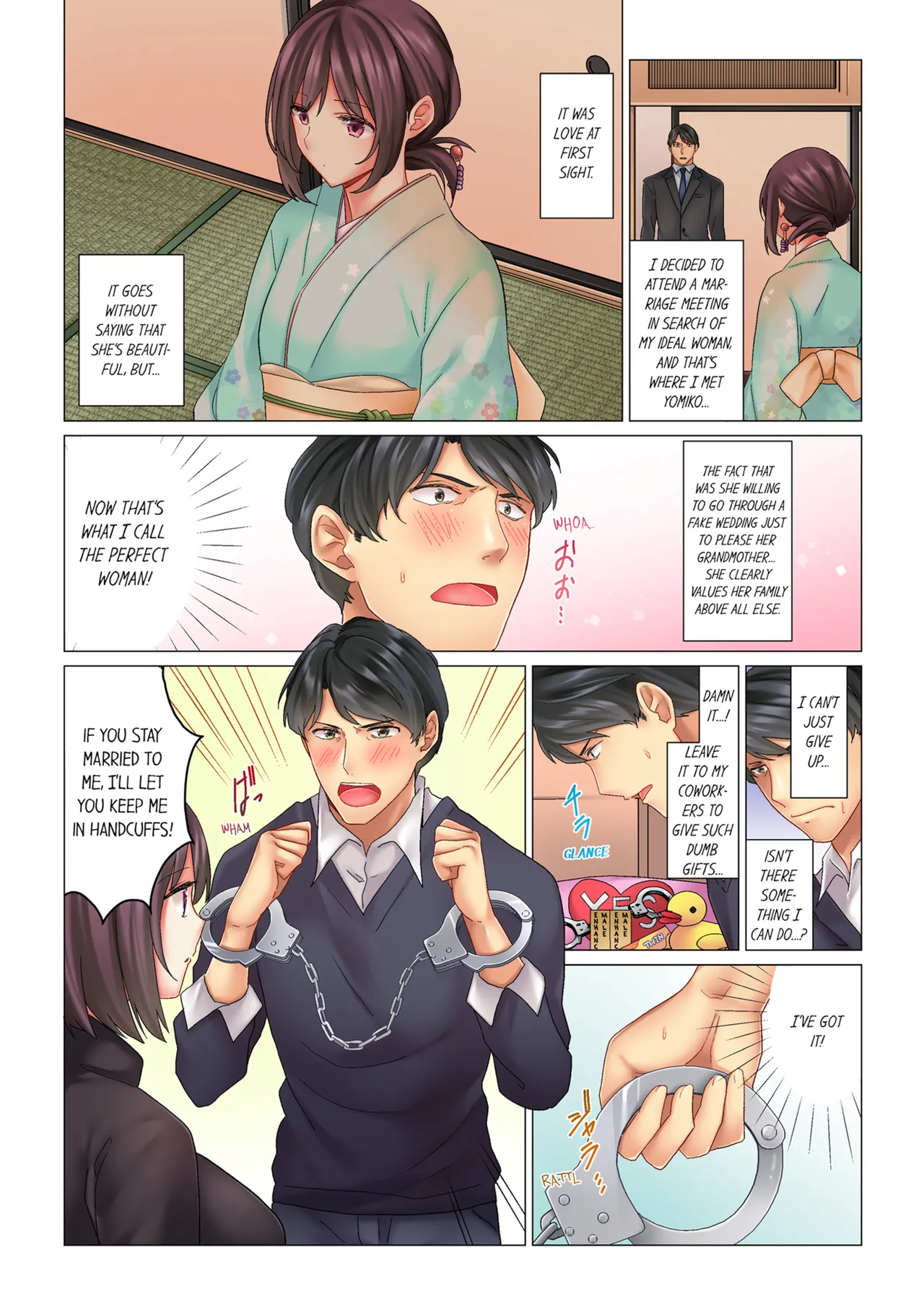 Cool na Niizuma to no Shinkon Seikatsu wa Amari ni mo... Yarashikatta  | Our Kinky Newlywed Life Vol. 1-13 page 6 full