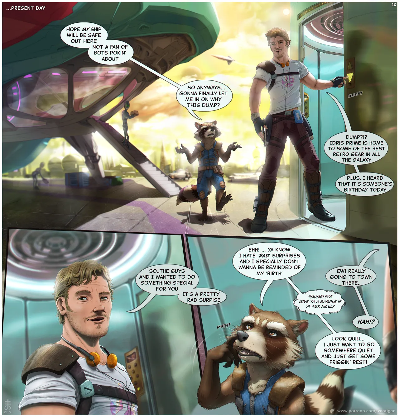 Sly Shower page 12 full