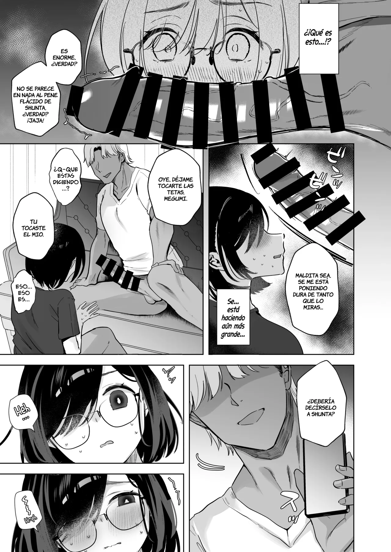 Ore no Jimi Kanojo wa Natsuyasumi dake Aitsu Senyou no OnaPet｜ Mi Sencilla Novia es el Juguete Sexual de ese Tipo Durante las Vacaciones de Verano page 12 full