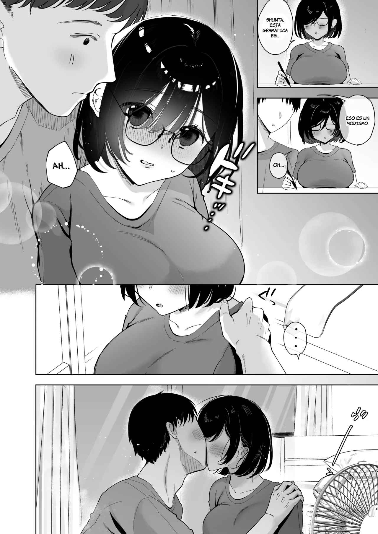 Ore no Jimi Kanojo wa Natsuyasumi dake Aitsu Senyou no OnaPet｜ Mi Sencilla Novia es el Juguete Sexual de ese Tipo Durante las Vacaciones de Verano page 3 full