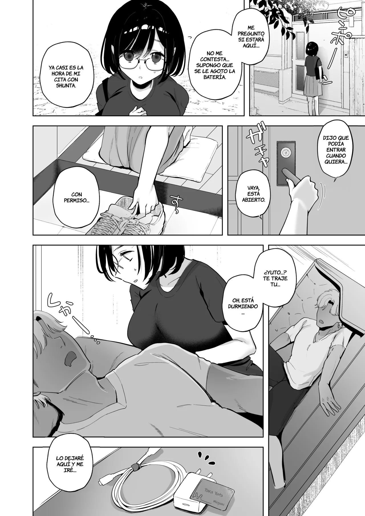 Ore no Jimi Kanojo wa Natsuyasumi dake Aitsu Senyou no OnaPet｜ Mi Sencilla Novia es el Juguete Sexual de ese Tipo Durante las Vacaciones de Verano page 9 full