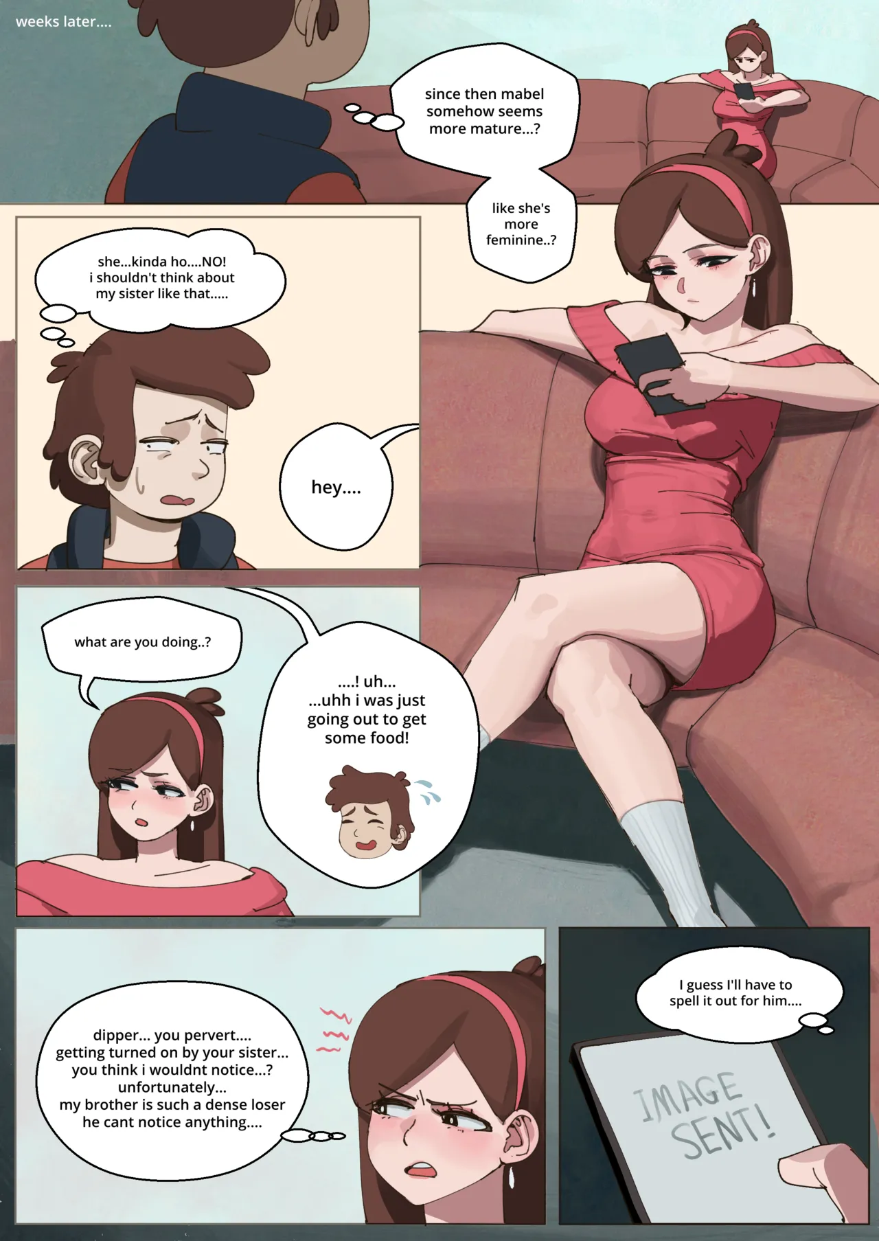 Gravity Falls Saga  Full page 10 full
