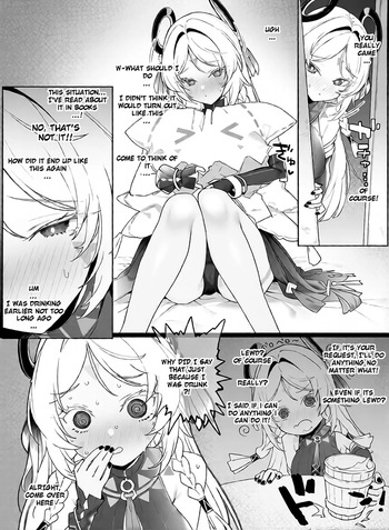 [remora] Citlali to Ichaicha suru (Genshin Impact) [English] cover