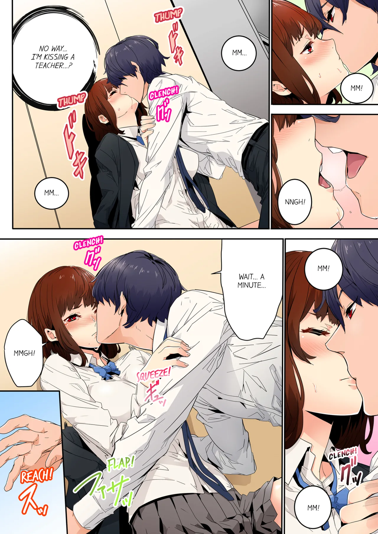 Ima Kara Irerukedo, "Sakippo Dake" Dakara Sex Janai Yo.  | Just The Tip Inside is Not Sex Vol. 1-4 page 11 full