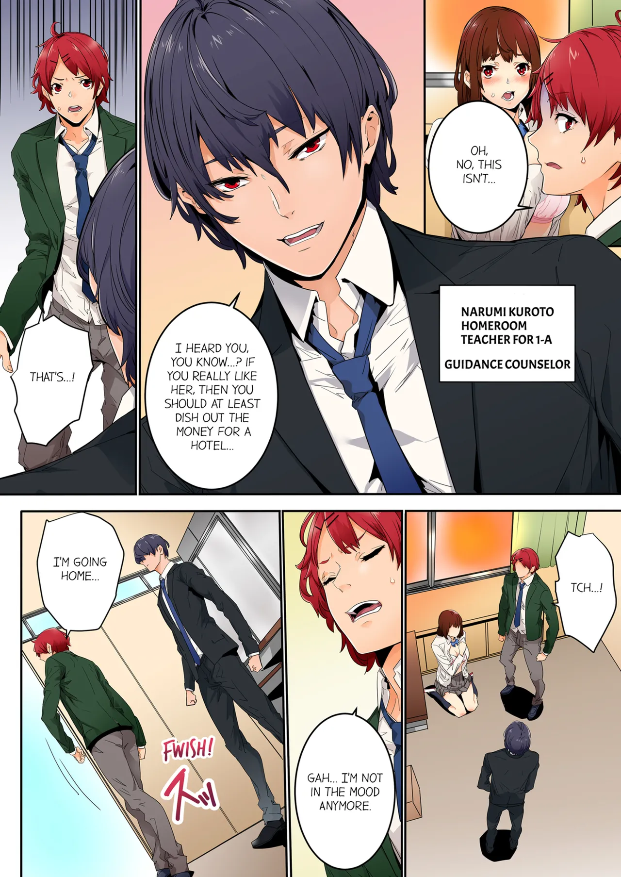 Ima Kara Irerukedo, "Sakippo Dake" Dakara Sex Janai Yo.  | Just The Tip Inside is Not Sex Vol. 1-4 page 6 full