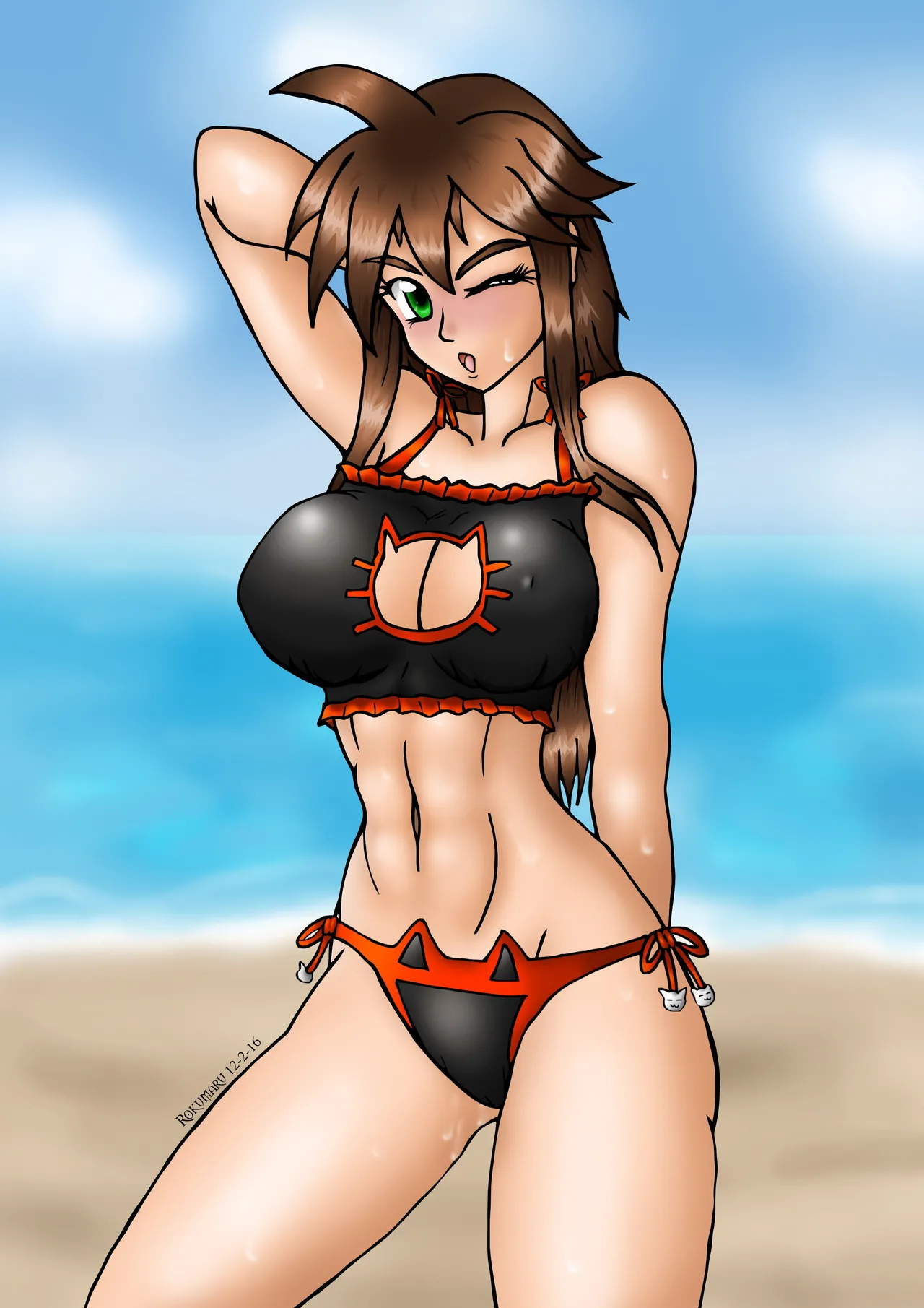 RokumaruArt Twitter page 7 full