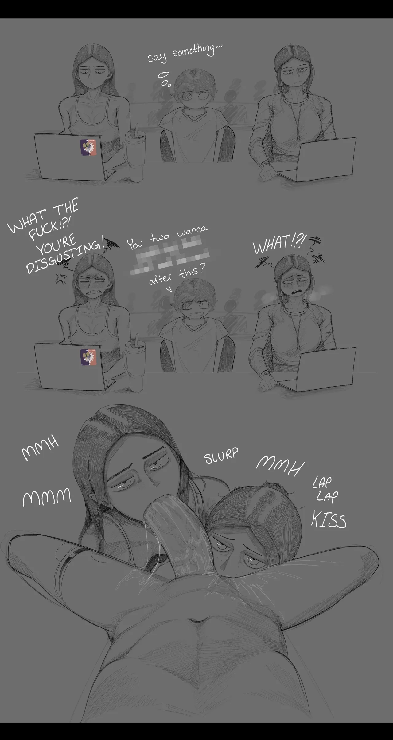 Say Something page 1 full