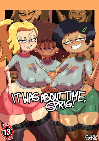 [SrR18] It's About Time, Sprig! (Amphibia) cover