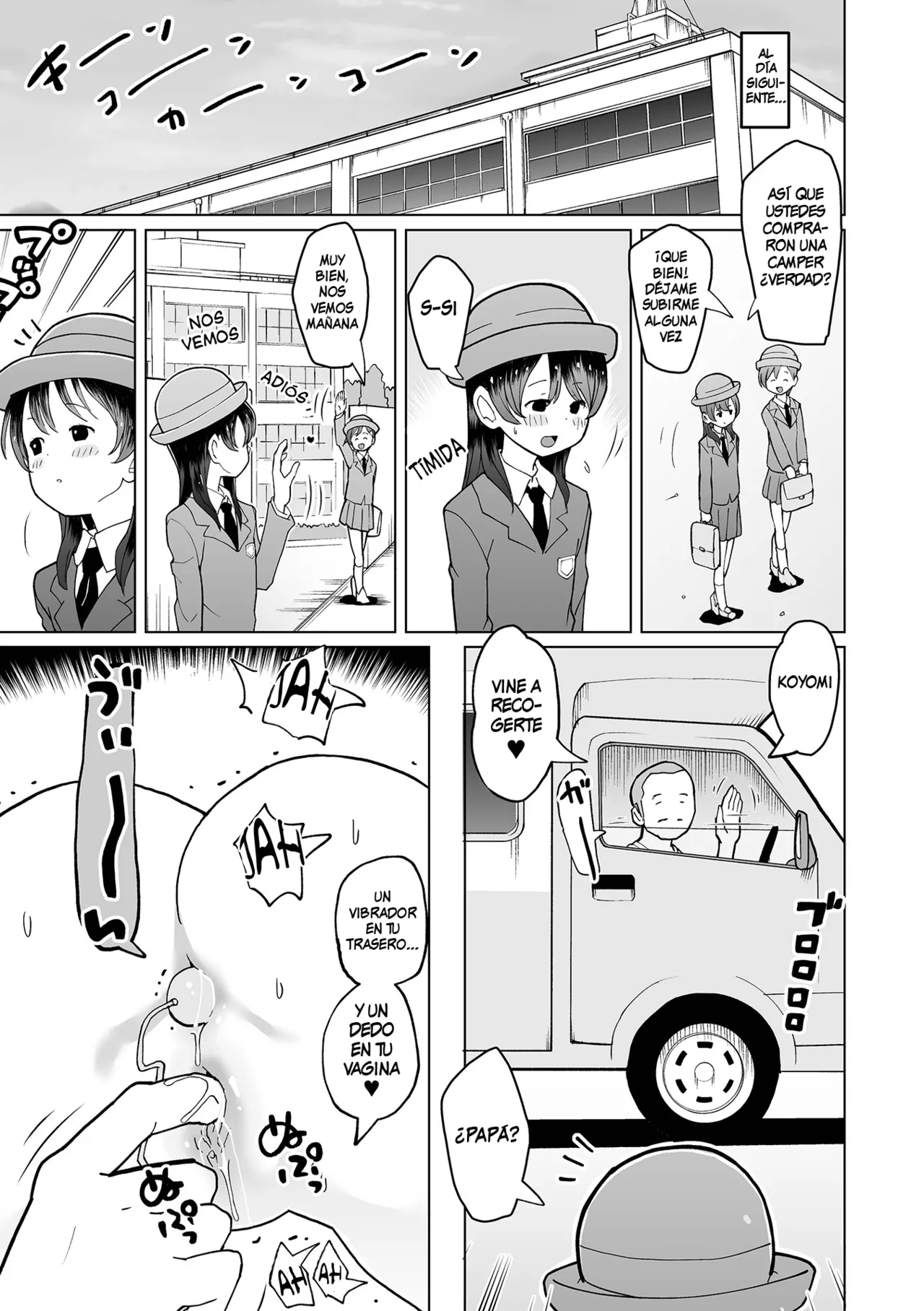 Musume to! Shachuhaku | In the Camper with my Daughter page 11 full