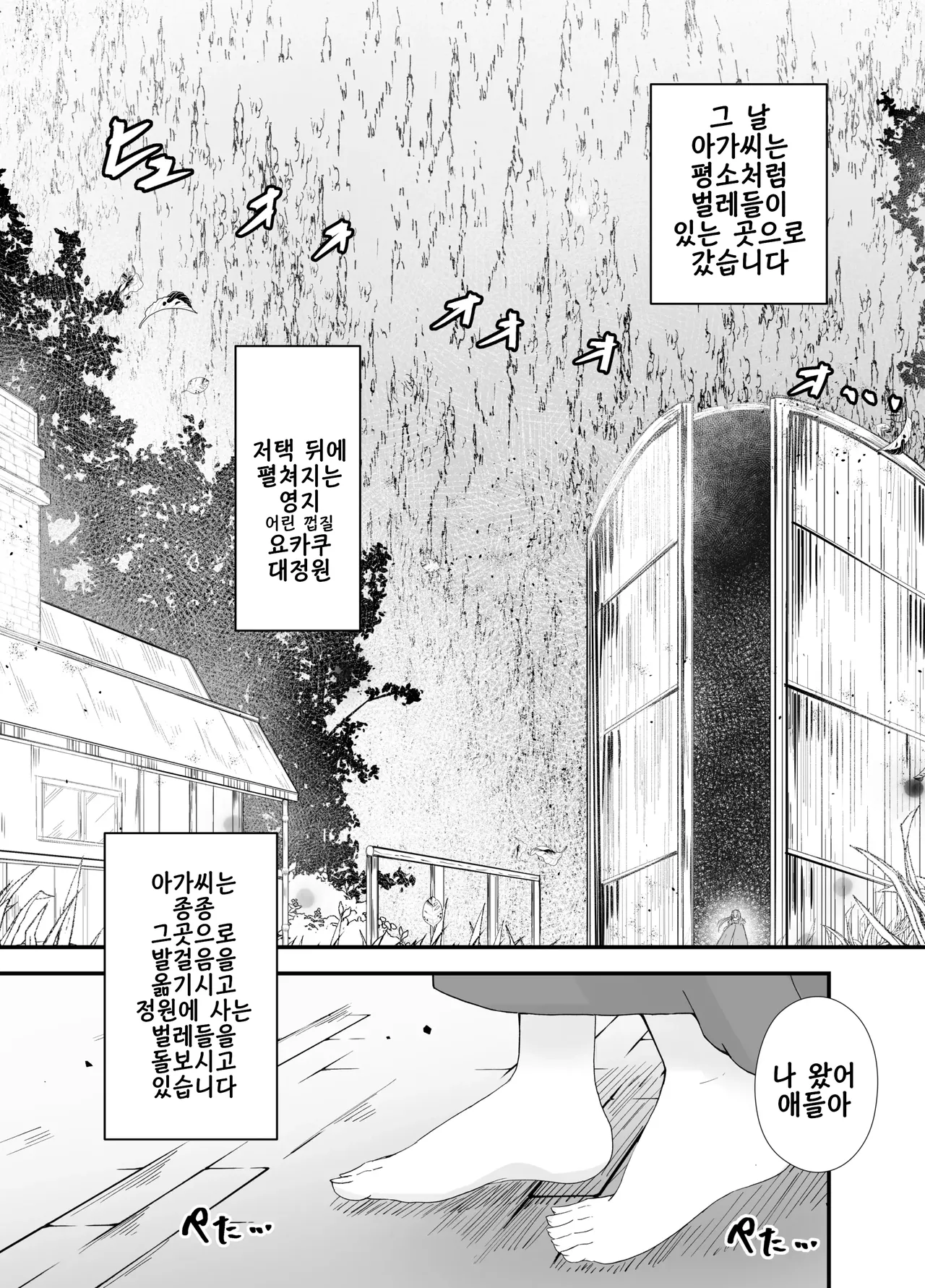 ojou-sama to mushi no ecchi na taikendan | 아가씨와 벌레의 으흐흐한 경험담 page 5 full