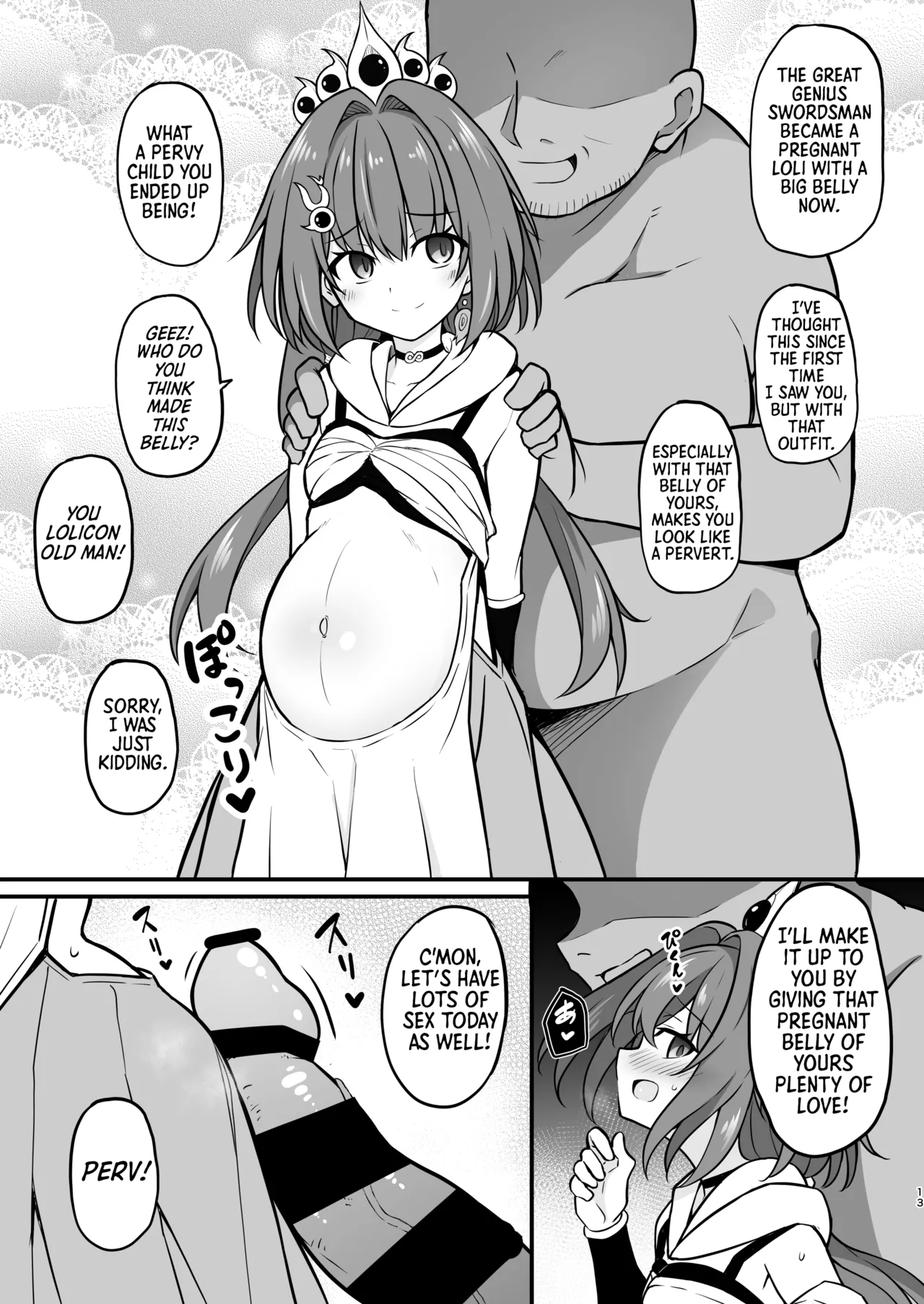 Yunli o Saimin shite Hanshoku no Unmei o Ayumitai | Hypnotizing Yunli to Breed for Life page 12 full