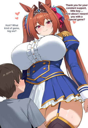 [dush] Daiwa Scarlet (Uma Musume Pretty Derby) [English] cover