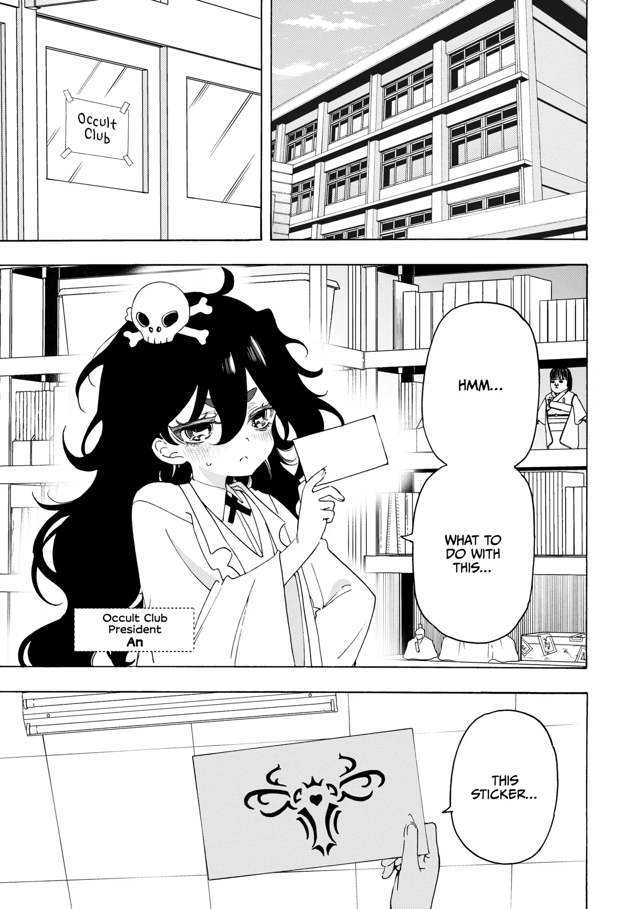 Occult-bu junyuu teman yuri manga page 2 full
