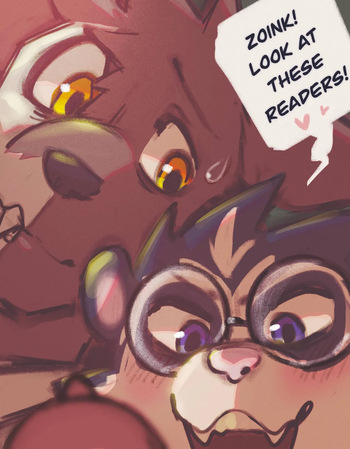 [Kaviaar] The Ghost and Nolan Opossum (Ongoing) cover
