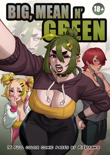 [Rizdraws] Big, Mean n' Green cover