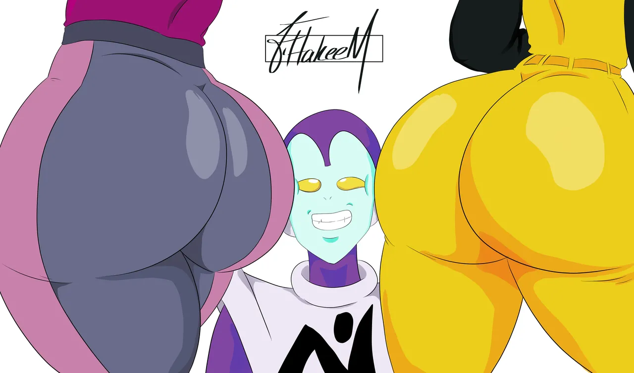 Jaco and the waifus page 1 full