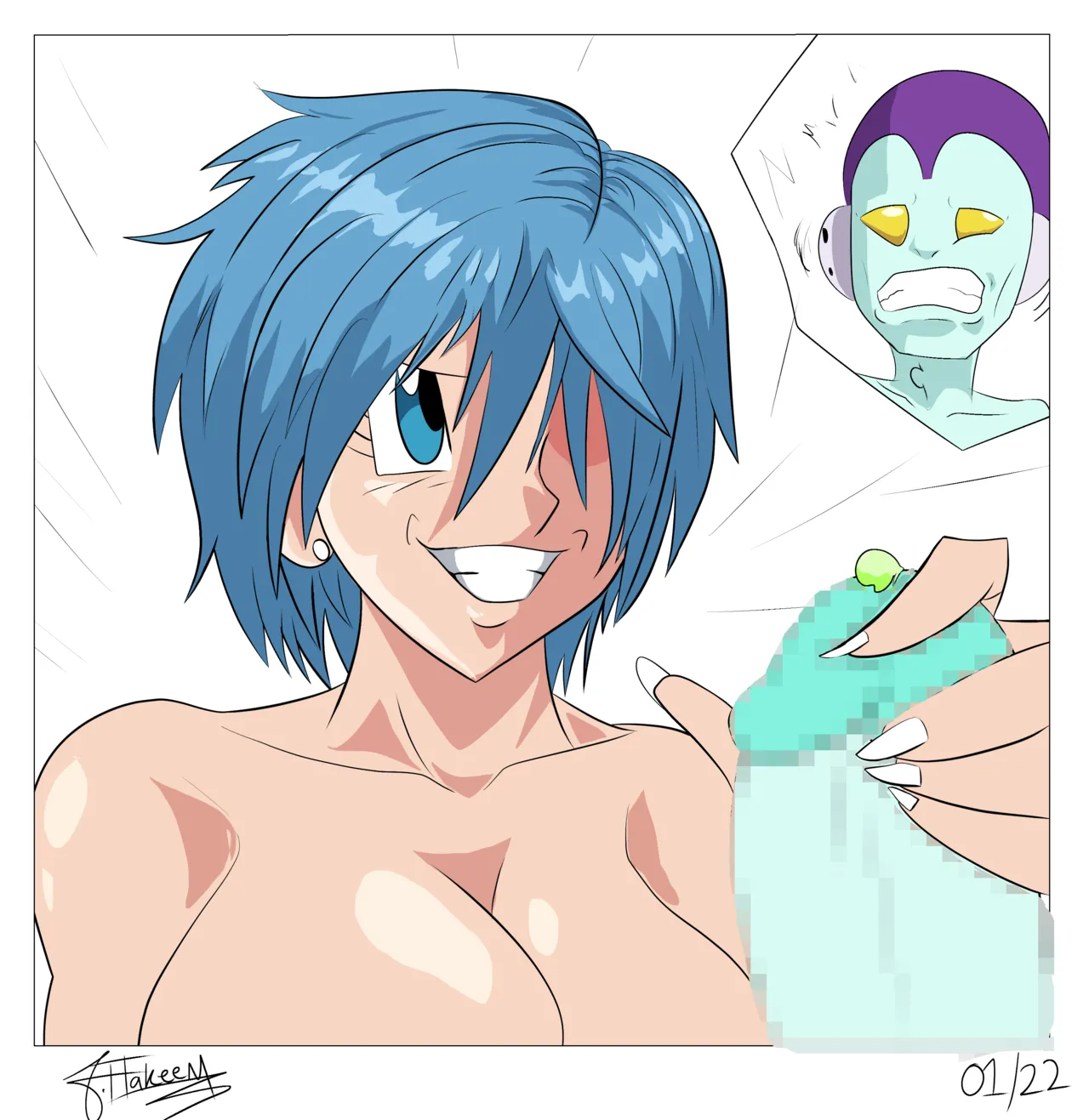 Jaco and the waifus page 10 full