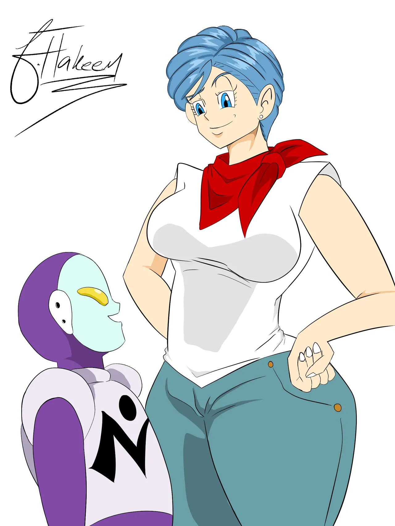 Jaco and the waifus page 2 full