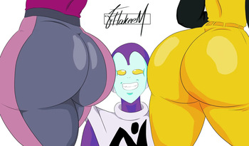 [Hakeem89] Jaco and the waifus (Dragon Ball Super) cover