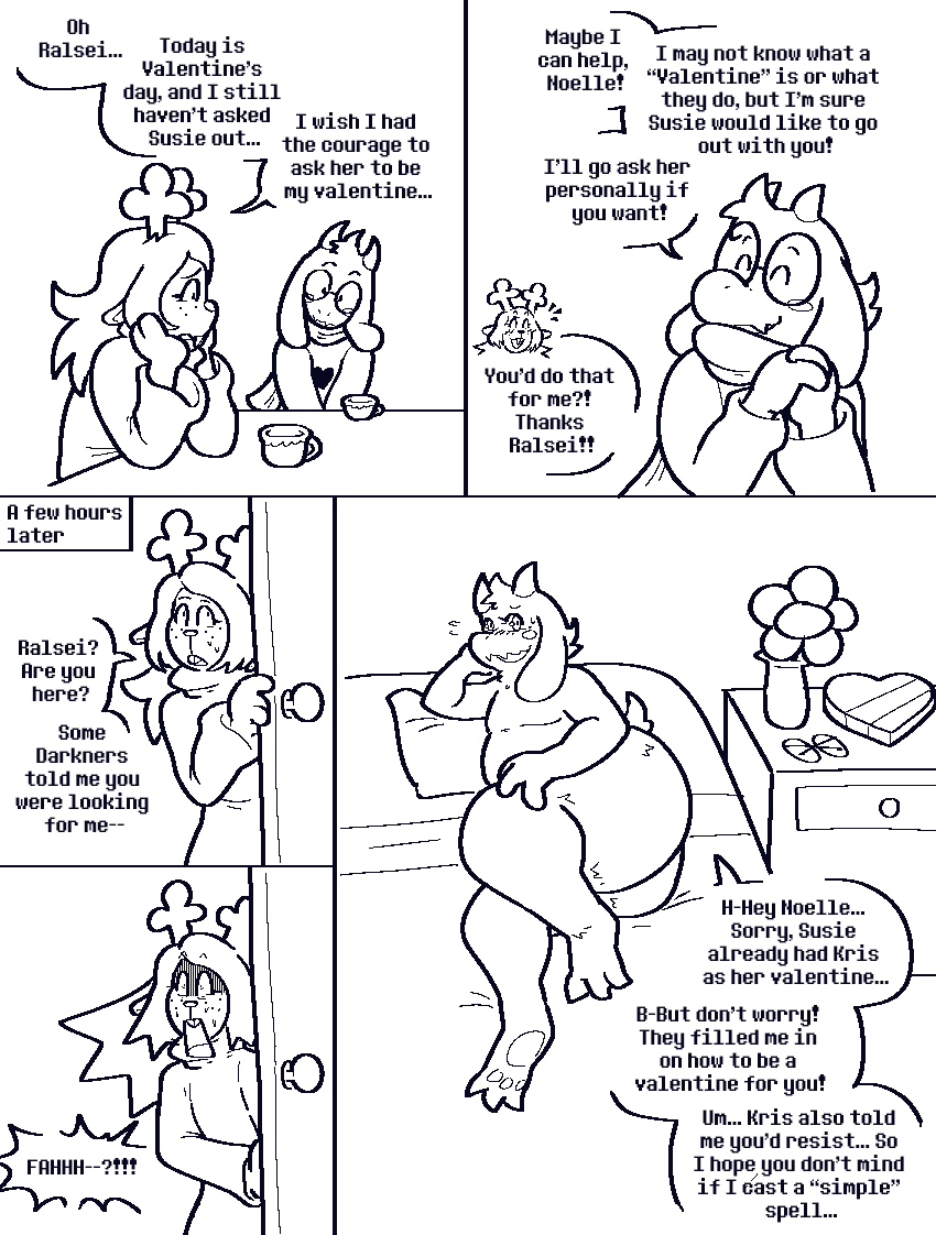 Valentine's Day 2026 page 1 full